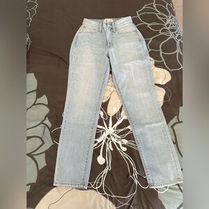 Madewell perfect vintage jean size 24 curvy fit